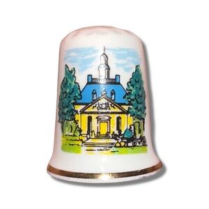 Vintage Governor’s Palace Thimble